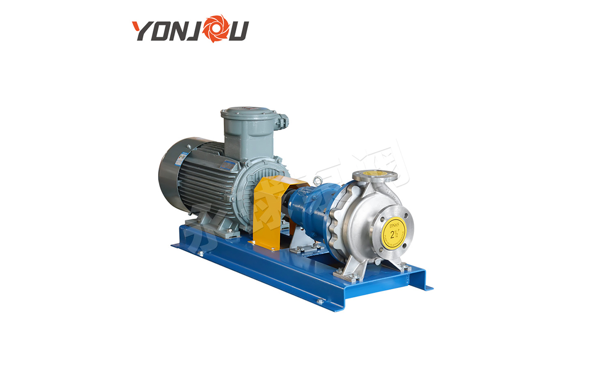  YQMPL型分体式磁力驱动泵