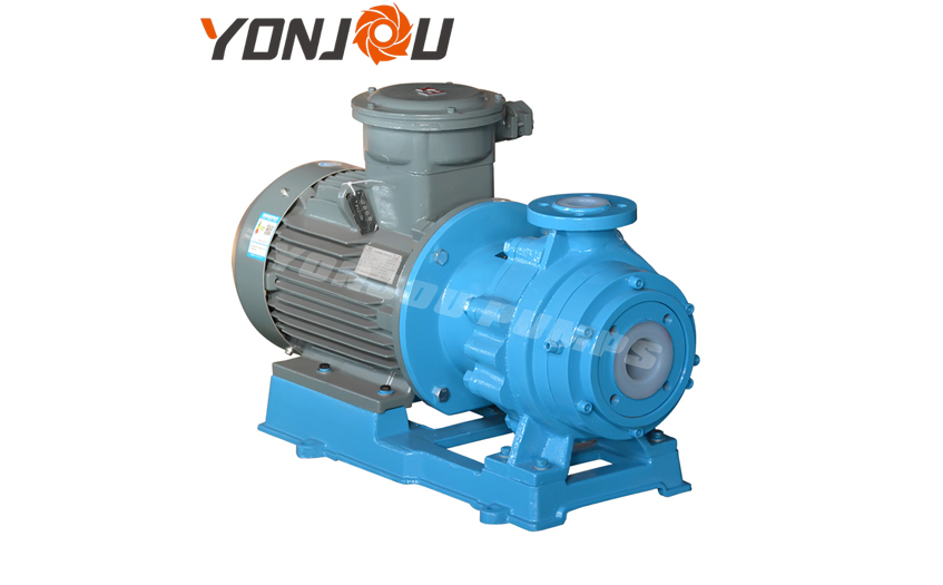 YQMPB-FT保温型衬氟磁力泵